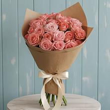Букет цветов из:  Розы #REPLACE_PRED# Алексеевской Краснодарского края