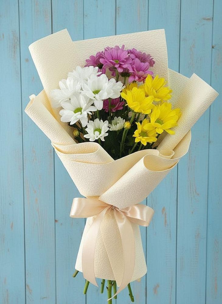 Букет цветов из: Хризантемы в Алексеевской Краснодарского края