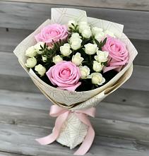 Букет цветов из:  Розы в Алексеевской Краснодарского края