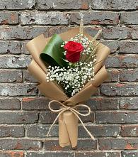 Букет цветов из:  Розы в Алексеевской Краснодарского края