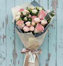 Букет цветов из:  Розы в Алексеевской Краснодарского края
