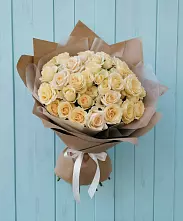 Букет Кремовое облако в Алексеевской Краснодарского края