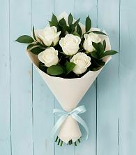 Букет цветов из:  Розы в Алексеевской Краснодарского края