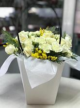 Цветочная композиция из Розы  в Алексеевской Краснодарского края