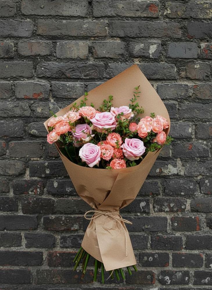 Букет цветов из: Розы в Алексеевской Краснодарского края