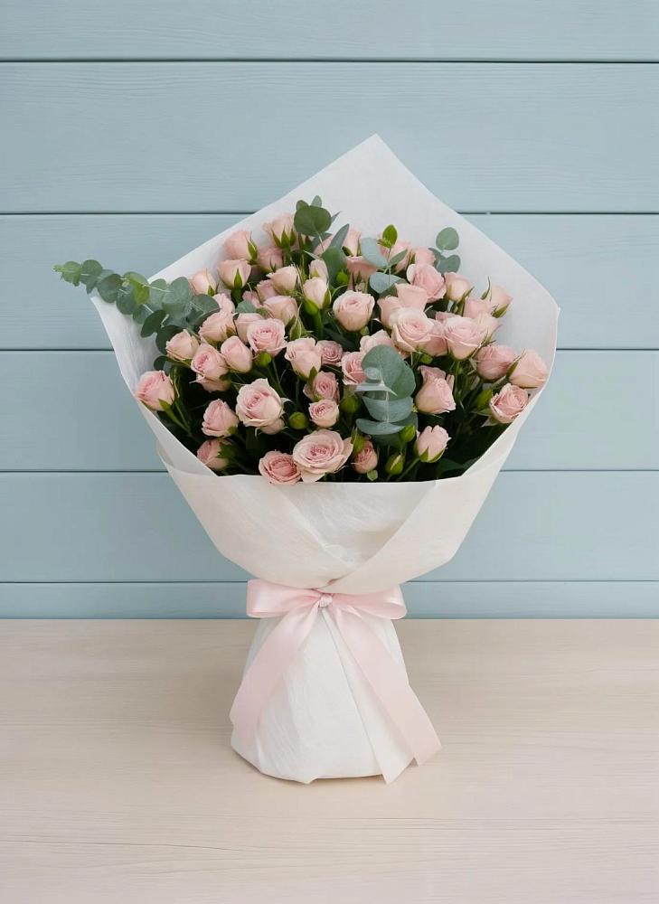 Букет цветов из: Розы в Алексеевской Краснодарского края