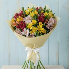 Букет цветов из:  Альстромерии в Алексеевской Краснодарского края