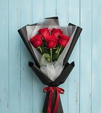 Букет цветов из:  Розы в Алексеевской Краснодарского края