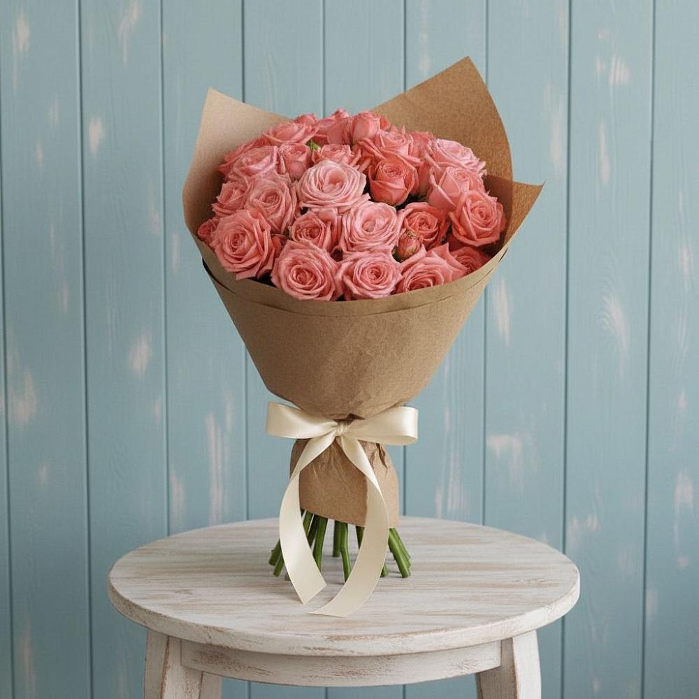 Букет цветов из: Розы в Алексеевской Краснодарского края