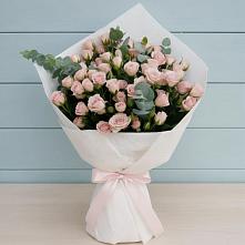 Букет цветов из:  Розы #REPLACE_PRED# Алексеевской Краснодарского края