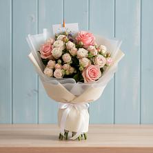 Букет цветов из:  Розы в Алексеевской Краснодарского края