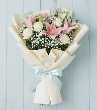 Букет цветов из:  Лилии в Алексеевской Краснодарского края