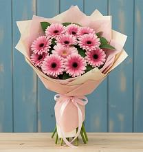 Букет цветов из:  Герберы в Алексеевской Краснодарского края