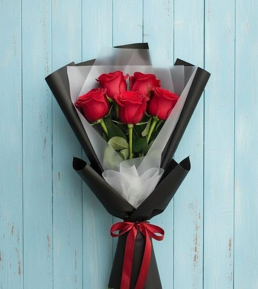 Букет цветов из: Розы в Алексеевской Краснодарского края