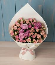 Букет цветов из:  Розы в Алексеевской Краснодарского края