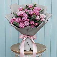 Букет цветов из:  Розы #REPLACE_PRED# Алексеевской Краснодарского края